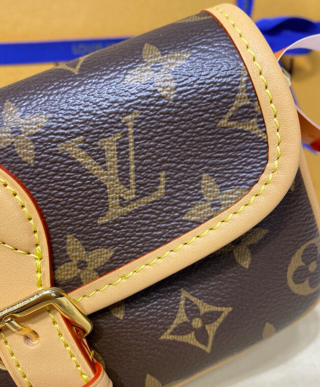 Louis Vuitton Nano Diane M83298 Brown